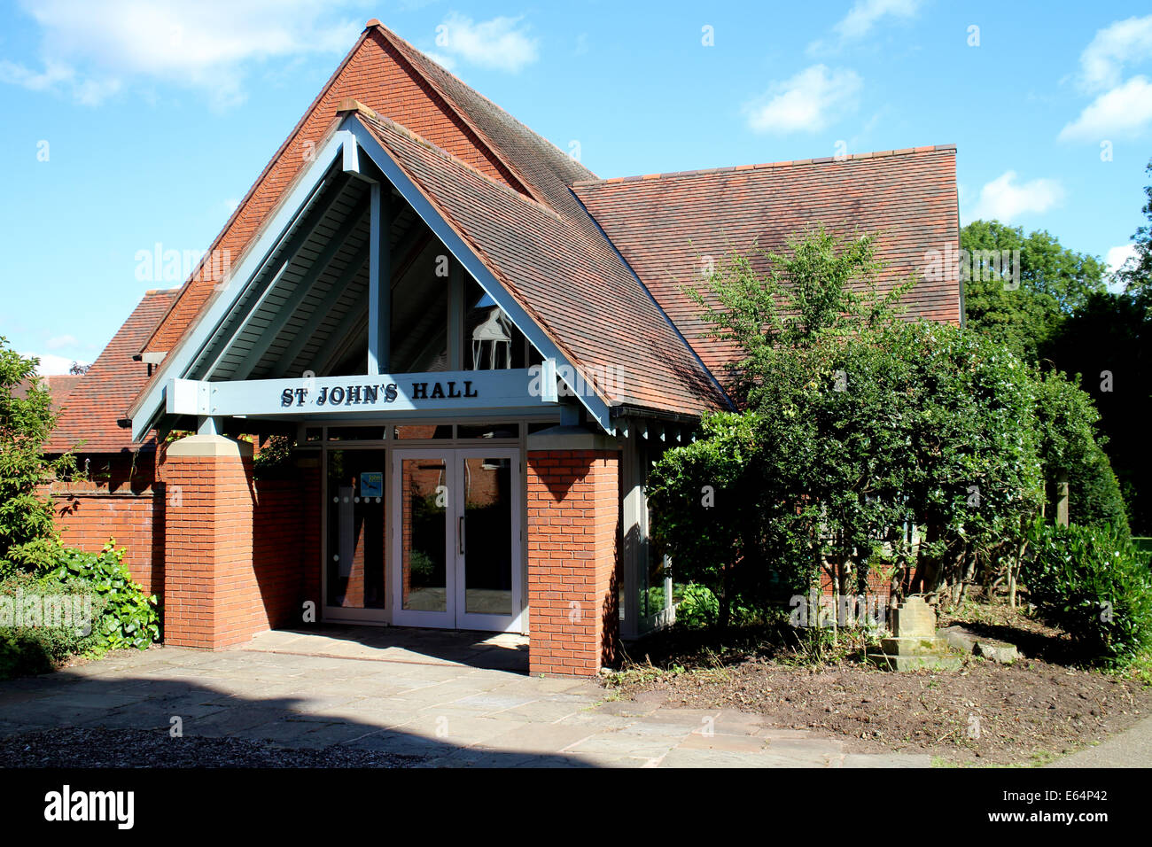St. John`s Hall, Knowle, West Midlands, England, UK Stock Photo